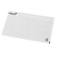 F&oslash;lgeseddellommer, Master'in Performance LD, 240 x 140 mm, transparent, Uden tryk genanvendt LDPE, karton a 1000 stk FSC Mix Credit