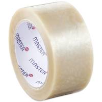 Pakketape, Master'in Performance, 48 mm x 66.00 m, 28 &micro;m, kernediameter: 76 mm h&aring;ndrulle, pp, hot melt, St&oslash;jende transparent, Uden tryk pakke a 6 ruller krympepakket kasse a 36 ruller, palle a 2376 ruller