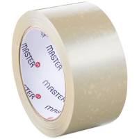 Pakketape, Master'in Performance, 48 mm x 66.00 m, 33 &micro;m, kernediameter: 76 mm h&aring;ndrulle, PVC, Solvent, no noise transparent, Uden tryk pakke a 6 ruller krympepakket kasse a 36 ruller, palle a 2376 ruller