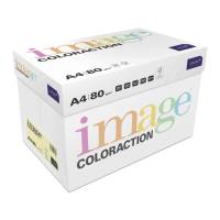 Image, Coloraction, &Oslash;rken/bleggul Kopipapir, tr&aelig;fri ECF, 80g/m2, 210mm x 297mm, A4, Smal bane, pakke a 500 ark FSC Mix Credit EU-milj&oslash;m&aelig;rke