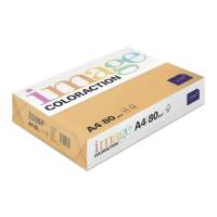 Image, Coloraction, Acapulco/N&eacute;on orange Kopipapir, tr&aelig;fri ECF, 80g/m2, 210mm x 297mm, A4, Smal bane, pakke a 500 ark FSC Mix Credit EU-milj&oslash;m&aelig;rke