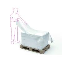 Topark, 30 &micro;m, Rulle, 1300 mm x 340.00 m perforeret for hver 1700 mm, LD-PE, sort rulle a 200 stk