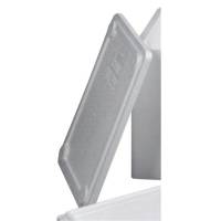 EPS skum, 400 x 300 x 30 mm PS, hvid, bundt a 16 stk palle a 30 bundter F&oslash;devaregodkendt