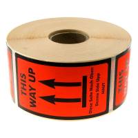 Etiketter, Etiket Adhesive, Firkantet Udvendig vikling, 70.00, kraft/PE Permanent (DP 37), white rulle a 250 etiketter
