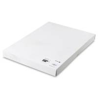 Xerox, Colour laser labels 1-sidet st&oslash;bt bel&aelig;gning, Ultra-gloss white, tr&aelig;fri ECF, 80g/m2 210mmx297mm, Label med runde hj&oslash;rner, A4 Smal bane, pakke a 100 ark, 003R97288