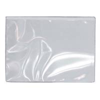 Magnetlomme, Mag View Magnetsystem A7 flad &aring;ben lang side, hvid pakke a 50 stk