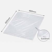 Topark 30 &micro;m, 620x 460 mm, LD-PE, transparent pakke a 2000 ark F&oslash;devaregodkendt