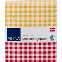 Sm&oslash;rrebr&oslash;dspapir, 41 g/m2, 145 x 120 mm naturlig, Pergamentpapir pakke a 500 stk, F&oslash;devaregodkendt