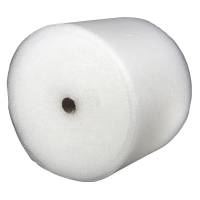 Coated boblefolie, 750 mm x 100.00 m 2 lag, COEX-film, hvid translucent Lille boble, pose a 2 ruller