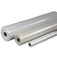 Afd&aelig;kningsfolie, 100 &micro;m, Rulle, 2000 mm x 50.00 m, kernediameter: 76 mm, LD-PE transparent, rullev&aelig;gt: 9.20 kg