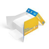 Data Copy, premium paper, white NonStopBox, Kopipapir, tr&aelig;fri ECF 80g/m2, 210mm x 297mm, A4, Smal bane kasse a 2500 ark, FSC Mix Credit