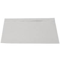 F&oslash;lgeseddellommer, C7, 125 x 105 mm transparent, Uden tryk, LD-PE karton a 1000 stk