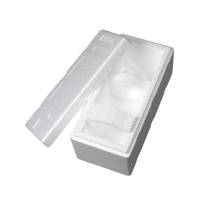 EPS skum, 365 x 130 x 120 mm PS, hvid, pakke a 28 enheder palle a 4 pakker, pakke med 112 stk
