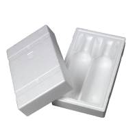 EPS skum, 365 x 200 x 120 mm PS, hvid, pakke med 36 stk palle 5 pakker