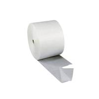 Foam i ruller, 0.800 mm, 1000 mm x 500.00 m, polyethylen-skum, hvid pose a 1 rulle