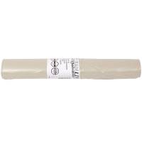 Affaldss&aelig;kke, 33 &micro;m, 700 x 1050 mm LD-PE, transparent, kapacitet 100.000l rulle a 10 poser