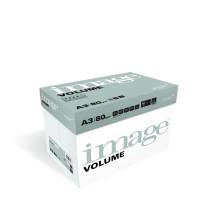 Image, Volume, hvid, Kopipapir tr&aelig;fri ECF, 80g/m2, 420mm x 297mm, A3 Bred bane, pakke a 500 ark 70 \% PEFC Certified EU-milj&oslash;m&aelig;rke