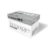 Image, Volume, hvid, Kopipapir tr&aelig;fri ECF, 80g/m2, 210mm x 297mm, A4 Smal bane, pakke a 500 ark 70 \% PEFC Certified EU-milj&oslash;m&aelig;rke