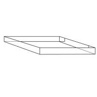 Container, Master'in Access indre dim: 800 x 600 x 100 mm, 1-lags C-flute, 4.000 mm, FEFCO 0451 Kraftliner, brun, Overdel/Underdel bundt a 20 stk, palle a 200 stk FSC Mix Credit