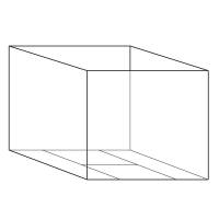 Container, Master'in Performance indre dim: 780 x 580 x 700 mm, 1-lags C-flute, 4.000 mm, FEFCO 0200 Kraftliner, brun, Overdel/Underdel bundt a 5 stk, palle a 140 stk FSC Mix 70\%