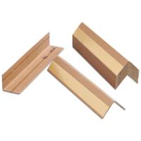 Kant og Hj&oslash;rnebeskyttelse, Master'in L-profil, 3.000 mm, 60 x 60 mm l&aelig;ngde: 1100 mm, tr&aelig;fibre, brun pakke a 35 stk, palle a 1680 stk FSC Mix 70\%