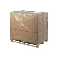 Plasth&aelig;tte, 50 &micro;m, 600 + 500 x 1200 mm LD-PE, transparent, 2 fals p&aring; 250mm karton a 100, F&oslash;devaregodkendt