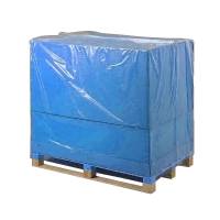 Plasth&aelig;tte, 35 &micro;m, 1300 + 1100 x 1700 mm LD-PE, bl&aring;, 2 fals p&aring; 550mm RULLE &Aacute; 50 STK., F&oslash;devaregodkendt