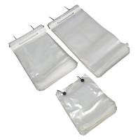 Plastikpose, 35 &micro;m, 240 x 500 mm, LD-PE klar, karton a 1000 stk F&oslash;devaregodkendt