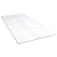 Krympeh&aelig;tte, Sidefalset, 100 &micro;m, 860 630 mm x 1550 mm, LD-PE, biaksial Standardbeskyttelse, transparent RULLE &Aacute; 50 STK.