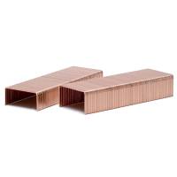 H&aelig;fteklammer, h&aelig;fteklammer, 35/15 400607 benl&aelig;ngde 15.00 mm, bredde 35.00 mm tykkelse: 1.500 mm, metal, glat metallic grey, karton a 20000 stk palle a 48 stk