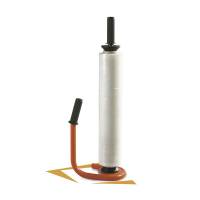 Dispenser til str&aelig;kfilm, 400 - 500 mm til h&aring;ndholdt brug, orange til h&aring;ndstr&aelig;kfilm, 50 mm, v&aelig;gt: 1.720 kg palle a 50 stk, palle a 50 stk, DSRTWB