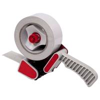 Tapedispenser, til h&aring;ndholdt brug kolleret, v&aelig;gt: 0.350 kg karton a 20 stk, 520245