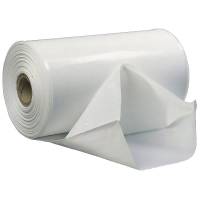 R&oslash;rfolie, 100 &micro;m, Rulle, 500 mm x 300.00 m, kernediameter: 76 mm, LD-PE hvid, F&oslash;devaregodkendt