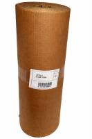 B&oslash;lgepaprulle, Indhold : 130 g/m2 B-flute, 500 mm x 10.00 m, B&oslash;lgepap brun, rullev&aelig;gt: 0.70 kg palle a 60 ruller, palle a 60 ruller