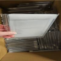 Magnetlomme, Mag View Magnetsystem A6 &aring;ben top 1cm dyb, hvid pakke a 50 stk