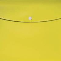 Dokumentmappe recycle PP A4 gul