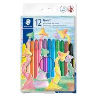 Oliekridt, Staedtler Noris pakke a 12 stk