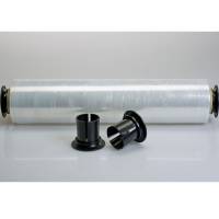 Dispenser til str&aelig;kfilm, Endepropper til h&aring;ndholdt brug, gr&oslash;n til h&aring;ndstr&aelig;kfilm, 50 mm karton a 200 stk