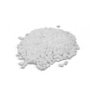 Pakkefylld, 8 tals formet, PS Antistatisk, hvid, pose med 440 liter