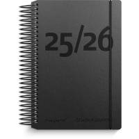 Kalender, Mayland &aring;r: 2025, sort,, FSC Mix Credit