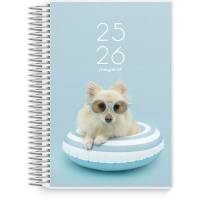 Kalender, Mayland &aring;r: 2025/2024, sort,, FSC Mix Credit