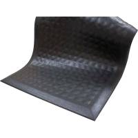 Arbejdspladsm&aring;tte, Matting Yoga Comfort, 900x600x13mm, sort