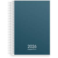 Kalender, Mayland, Day &aring;r: 2026, Gr&aring;,, FSC Mix Credit