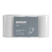 Toiletpapir, Katrin, Easy Flush, hvid 100mm x 50.00m, 16g/m2 kasse a 40 ruller