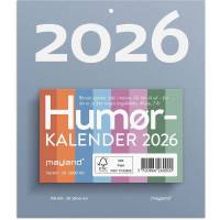 Kalender, Mayland, AFRIVNING, 101x66mm hvid, 1 stk,, FSC Mix Credit