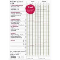 Kalender, Mayland, Project planner, A4 210x297mm, gr&oslash;n,, FSC Mix Credit