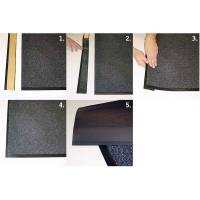 Entrem&aring;tte, Matting, 65x910, sort 1 stk