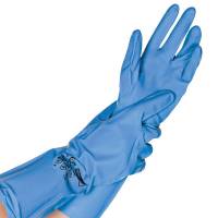 Reng&oslash;ring/kemihandske M Nitril Chemical protection, nitril bl&aring;, 1 par