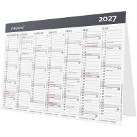 Bordkalender, Mayland, MODERNE, 209 x147mm &aring;r: 2027, Flerfarvet,, FSC Mix Credit