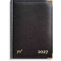 Dagskalender, Mayland, 128x180mm &aring;r: 2027, sort,